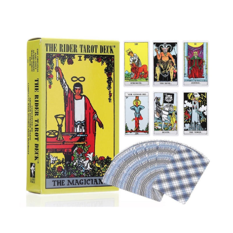 The Rider-Waite Tarot Deck