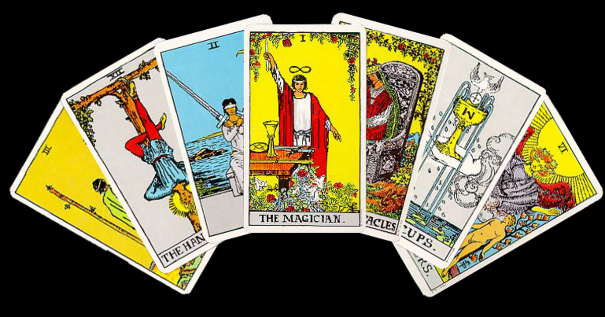 The Rider-Waite Tarot Deck