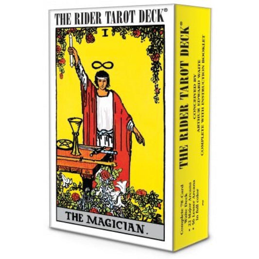 Rider Waite Tarot Deck