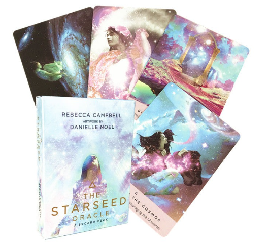 The Starseed Oracle Tarot Card