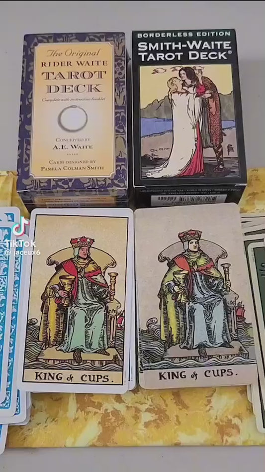 Rider Waite Tarot Deck