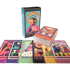 Rainbow Tarot Oracle Tarot Card